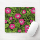 Search for morning glory mouse mats Green