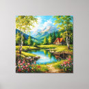 Search for idyllic canvas prints Meadow