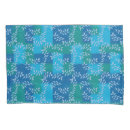 Search for teal watercolor pillowcases Aqua