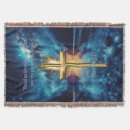 Search for religious cross blankets Christian