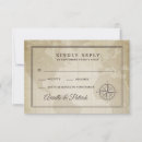 Search for globe rsvp cards Vintage