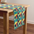 Search for geometric table runners Elegant