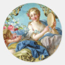 Search for angel with roses stickers Vintage