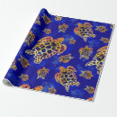 Search for turtle wrapping paper Sea life