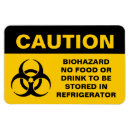 Search for biohazard magnets Toxic