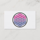 Search for sacred geometry business cards Flower of life