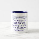 Search for sayings with musical notes mugs Quotes