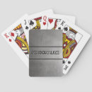 Search for steel playing cards Aluminium
