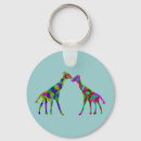 Search for giraffe love key rings Animal
