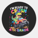 Search for crushing stickers First day of school