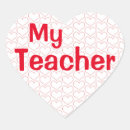 Search for love my teacher stickers School