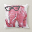 Search for pink elephant cushions Animal