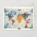 Search for historical world map postcards Atlas