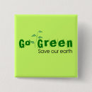 Search for eco friendly square badges Earth