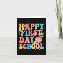 Search for teachers back to school cards First