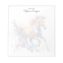 Search for horse notepads Animal