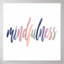 Search for mindfulness posters Spiritual