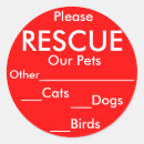 Search for rescued stickers Animals