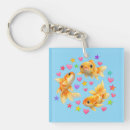 Search for cute fish key rings Rainbow