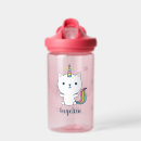 Search for kawaii water bottles Kitty