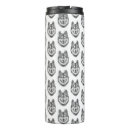 Search for black wolf travel mugs Dog