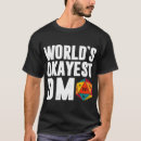 Search for dungeons and dragons tshirts Dice
