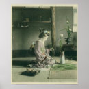 Search for vintage japanese flower posters Old