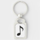 Search for music notes key rings Musical note