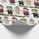 Search for dracula wrapping paper Monsters