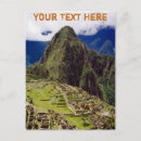 Search for machu picchu postcards Mountains