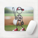 Search for stick boy mouse mats Sports