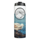 Search for white wolf drinkware full moon