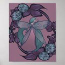 Search for purple butterfly posters Floral