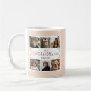 Search for grandmother birthday mugs Christmas for grandma