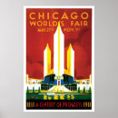 Search for chicago worlds fair posters 1933