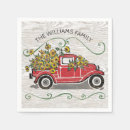 Search for vintage truck napkins Country