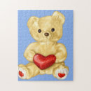 Search for teddy bear puzzles Blue