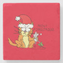 Search for funny christmas coasters Animals