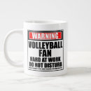 Search for volleyball fan mugs Player