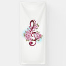 Search for music notes banners Musical
