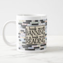 Search for banned book drinkware Bibliophile