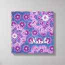 Search for mauve canvas prints Floral