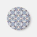 Search for damask design magnets Floral