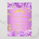 Search for royal celebration birthday invitations Elegant