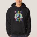 Search for unicorn hoodies Metal