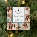 Search for collage christmas tree decorations Girly