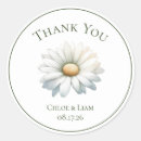 Search for daisies wedding stickers Modern