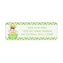 Search for zig zag return address labels Green