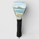 Search for beach golf head covers Watercolor