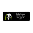 Search for bamboo return address labels Panda
